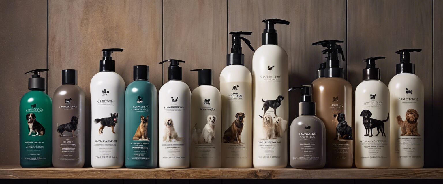 Dog Shampoos and Conditioners