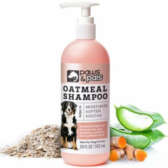 Paws & Pals 6-in-1 Oatmeal Shampoo and Conditioner