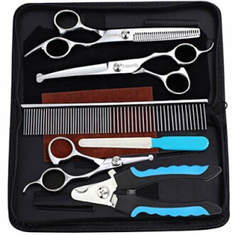 Dog Grooming Scissors Kit